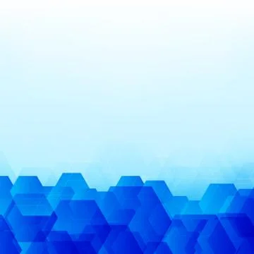 Geometric background abstract modern design hexagon layer style with space Stock Illustration