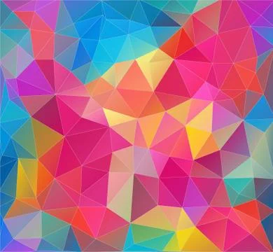 Geometric background. Abstract triangle composition. Eps10 vector. Stock Illustration