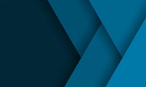 Geometric background of abstract vector blue dark Illustrazione stock