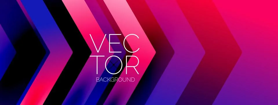 Geometric background adorned with dynamic arrows and sleek lines, forming イラスト素材