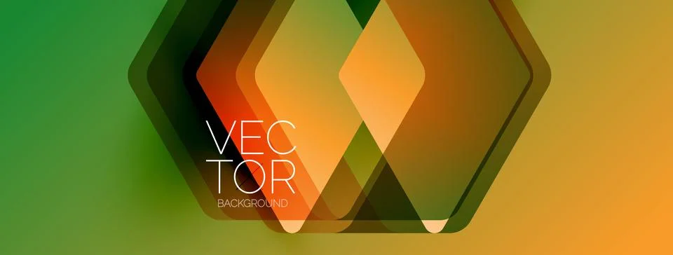 Geometric background adorned with dynamic arrows and sleek lines, forming Stock Illustration