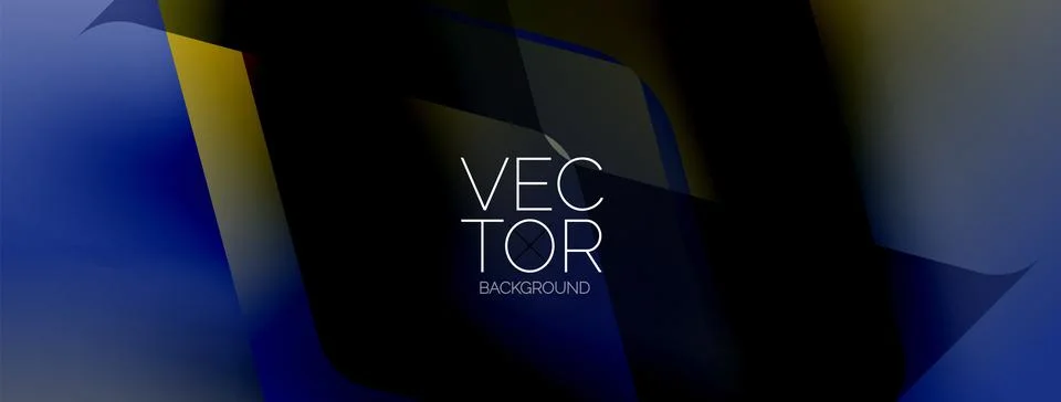 Geometric background adorned with dynamic arrows and sleek lines, forming Stock Illustration