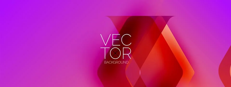 Geometric background adorned with dynamic arrows and sleek lines, forming Illustrazione stock