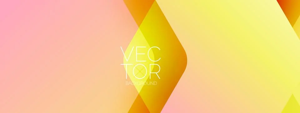 Geometric background adorned with dynamic arrows and sleek lines, forming Illustrazione stock