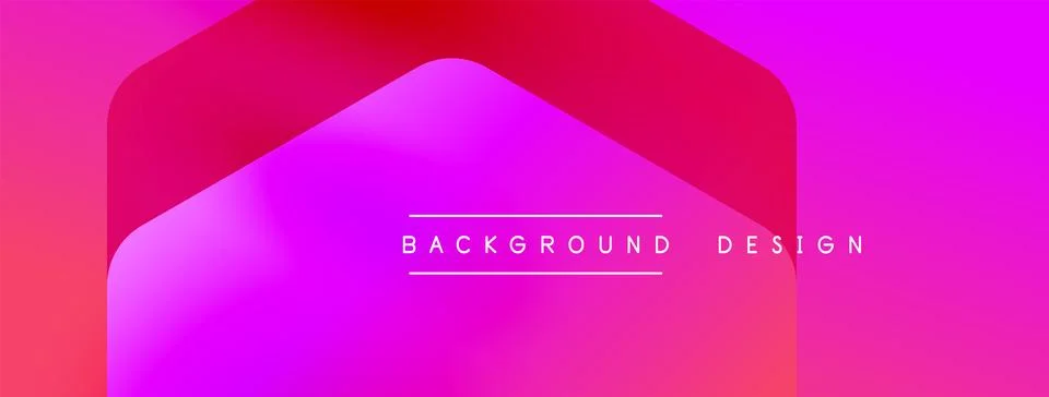 Geometric background adorned with dynamic arrows and sleek lines, forming Stock Illustration