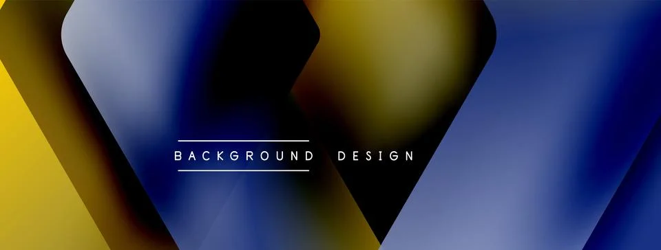 Geometric background adorned with dynamic arrows and sleek lines, forming Stock Illustration