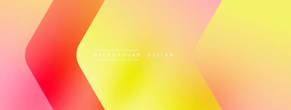 Geometric background adorned with dynamic arrows and sleek lines, forming Stock Illustration