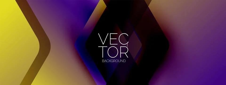 Geometric background adorned with dynamic arrows and sleek lines, forming 스톡 일러스트