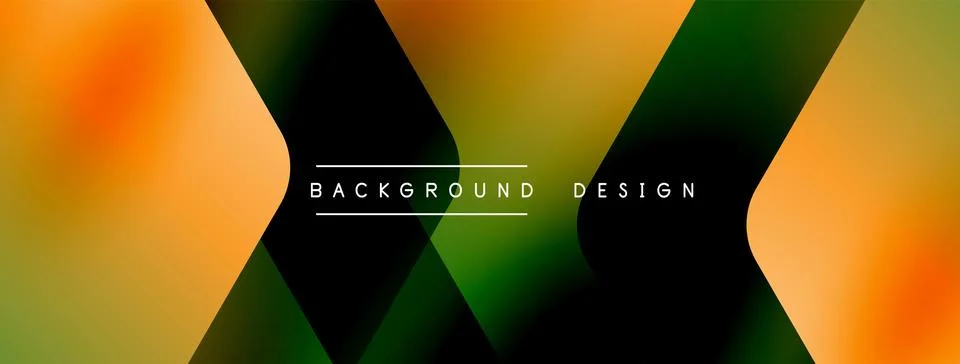 Geometric background adorned with dynamic arrows and sleek lines, forming Stock Illustration