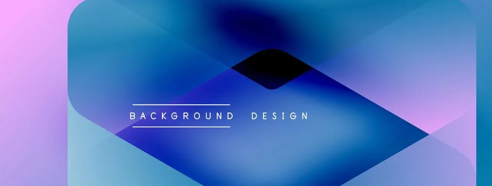 Geometric background adorned with dynamic arrows and sleek lines, forming Stock Illustration