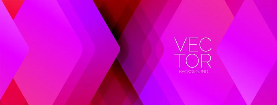 Geometric background adorned with dynamic arrows and sleek lines, forming Illustrazione stock
