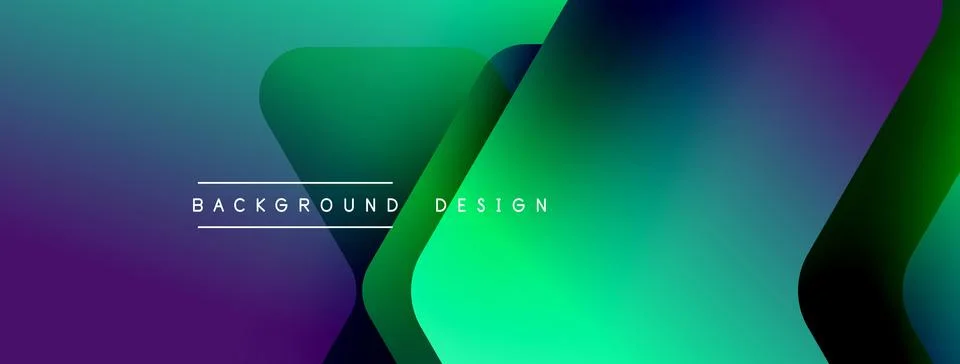 Geometric background adorned with dynamic arrows and sleek lines, forming Stock Illustration