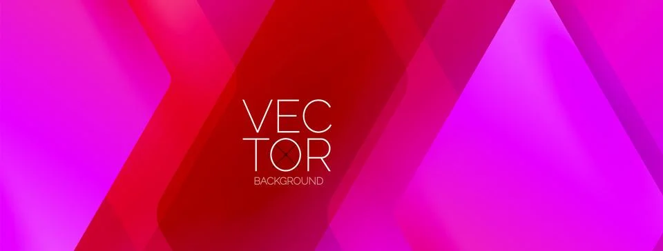 Geometric background adorned with dynamic arrows and sleek lines, forming Illustrazione stock