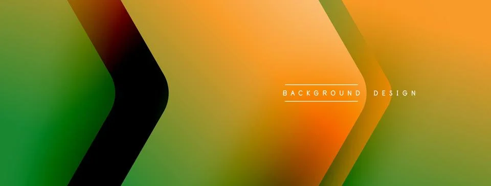 Geometric background adorned with dynamic arrows and sleek lines, forming Stock Illustration