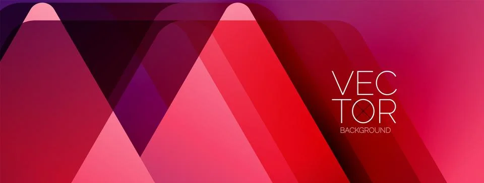 Geometric background adorned with dynamic arrows and sleek lines, forming Stock Illustration