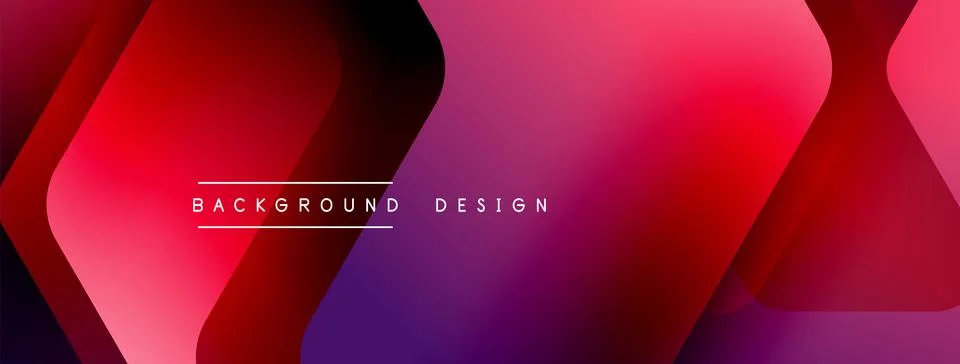 Geometric background adorned with dynamic arrows and sleek lines, forming Stock Illustration