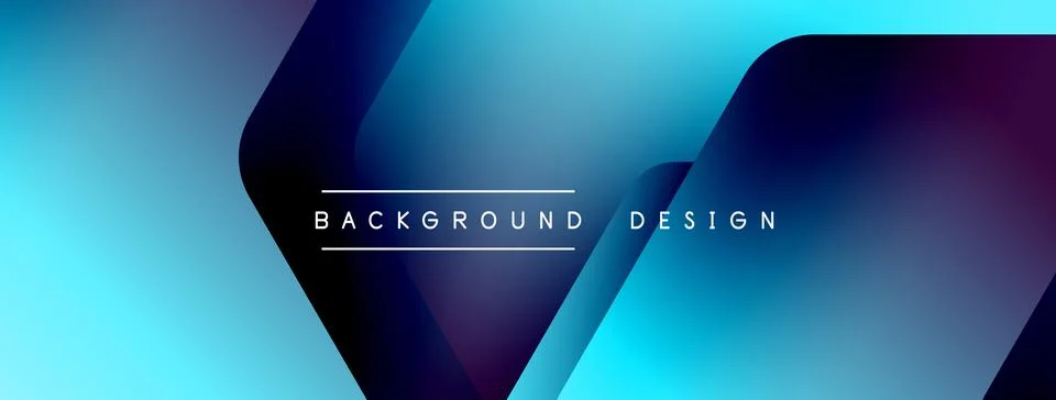 Geometric background adorned with dynamic arrows and sleek lines, forming Stock Illustration