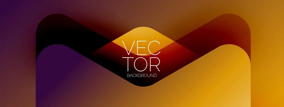 Geometric background adorned with dynamic arrows and sleek lines, forming Stock Illustration