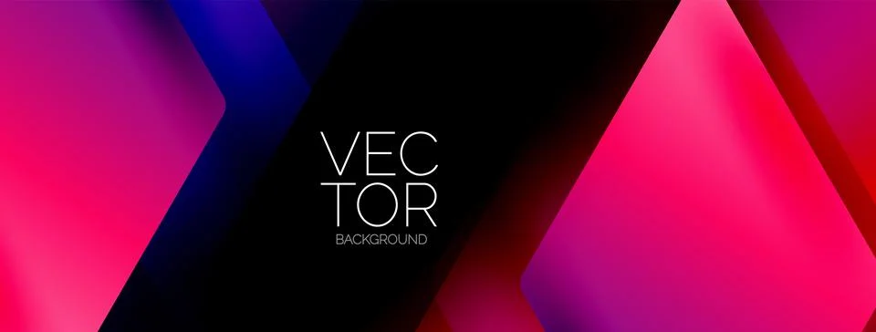 Geometric background adorned with dynamic arrows and sleek lines, forming 스톡 일러스트
