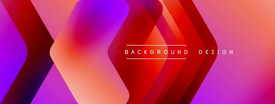 Geometric background adorned with dynamic arrows and sleek lines, forming 스톡 일러스트