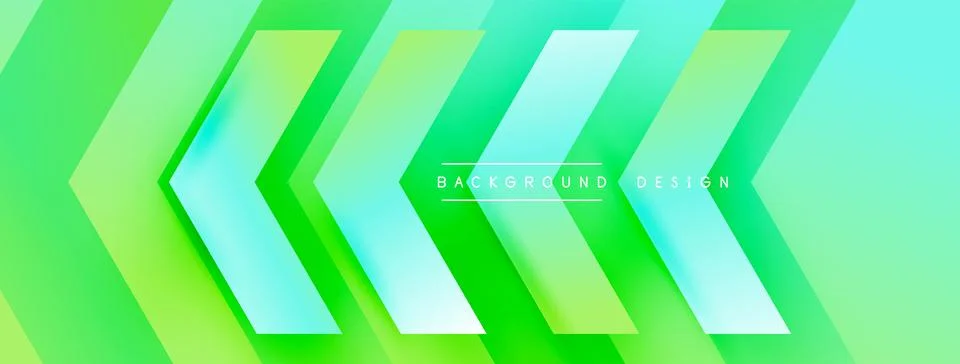 Geometric background adorned with dynamic arrows and sleek lines, forming 스톡 일러스트