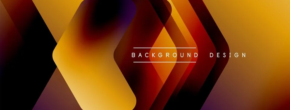 Geometric background adorned with dynamic arrows and sleek lines, forming イラスト素材