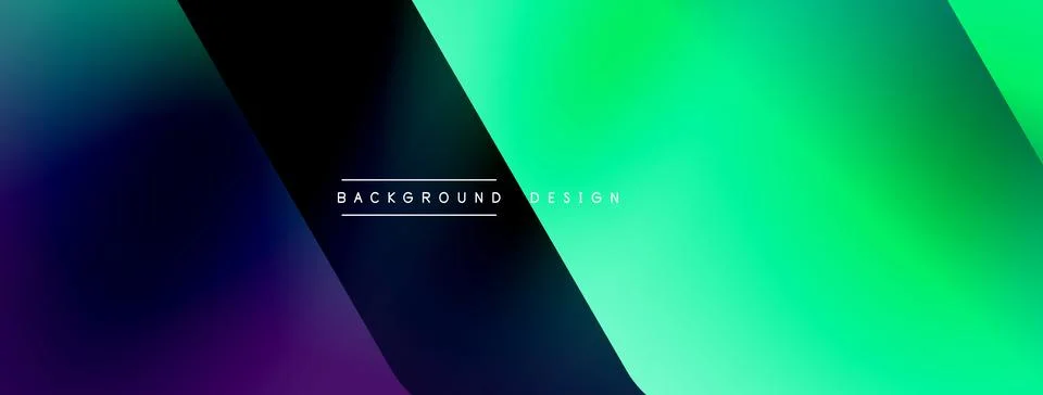 Geometric background adorned with dynamic arrows and sleek lines, forming イラスト素材