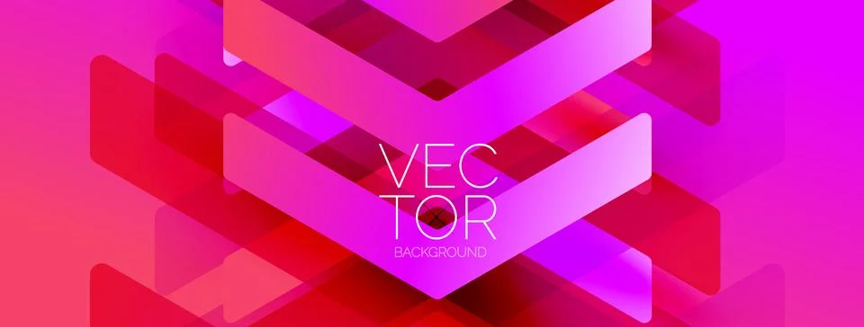 Geometric background adorned with dynamic arrows and sleek lines, forming イラスト素材