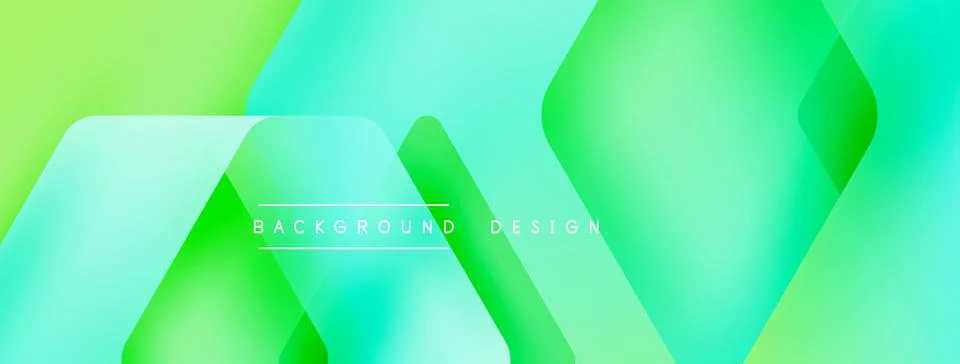 Geometric background adorned with dynamic arrows and sleek lines, forming Stock Illustration