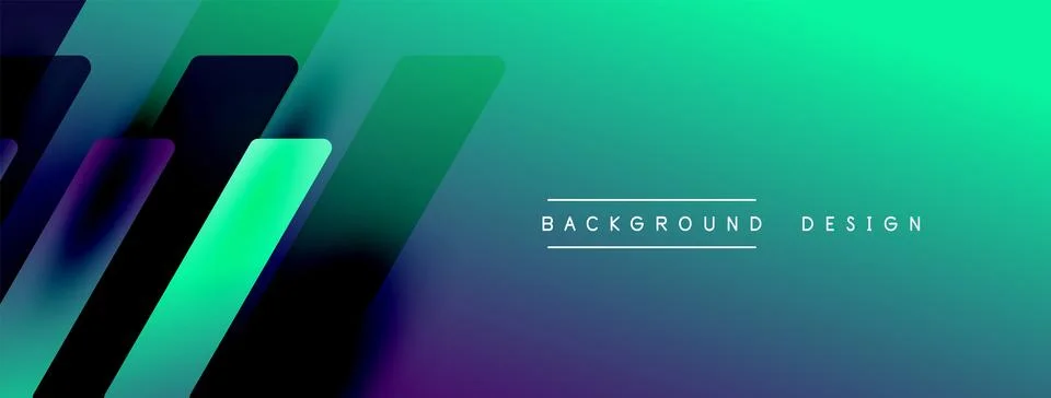 Geometric background adorned with dynamic arrows and sleek lines, forming Stock Illustration