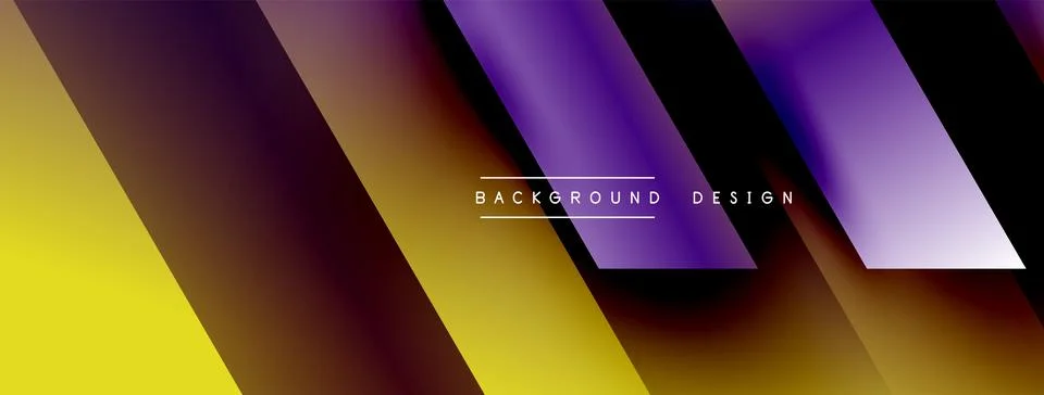 Geometric background adorned with dynamic arrows and sleek lines, forming イラスト素材