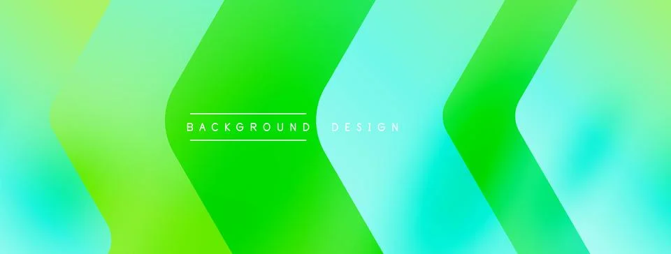 Geometric background adorned with dynamic arrows and sleek lines, forming Illustrazione stock