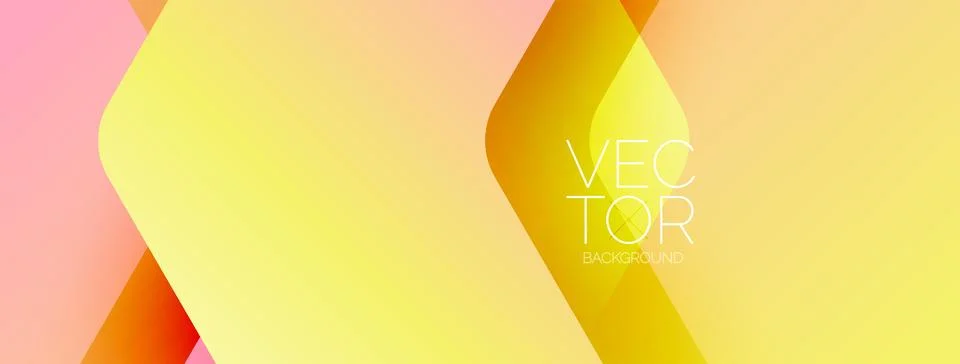 Geometric background adorned with dynamic arrows and sleek lines, forming Stock Illustration