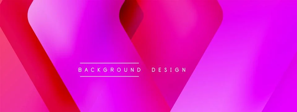 Geometric background adorned with dynamic arrows and sleek lines, forming Stock Illustration