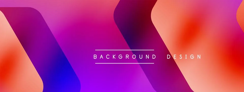 Geometric background adorned with dynamic arrows and sleek lines, forming Stock Illustration