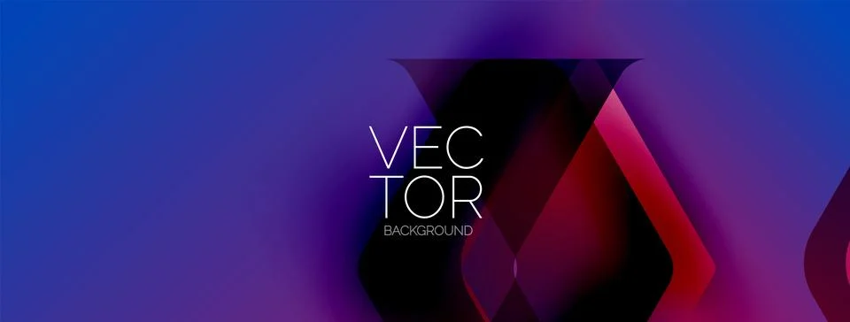 Geometric background adorned with dynamic arrows and sleek lines, forming Stock Illustration