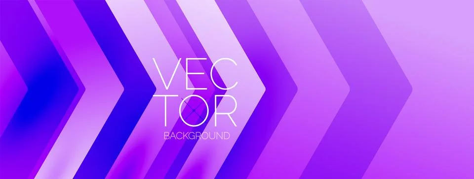 Geometric background adorned with dynamic arrows and sleek lines, forming 스톡 일러스트