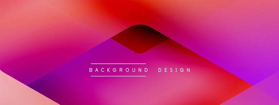 Geometric background adorned with dynamic arrows and sleek lines, forming 스톡 일러스트