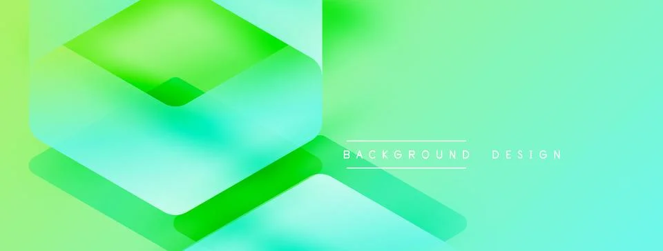 Geometric background adorned with dynamic arrows and sleek lines, forming イラスト素材