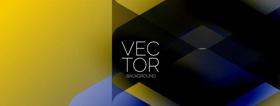 Geometric background adorned with dynamic arrows and sleek lines, forming Stock Illustration
