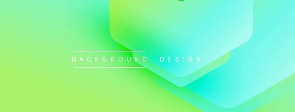 Geometric background adorned with dynamic arrows and sleek lines, forming Stock-Illustration