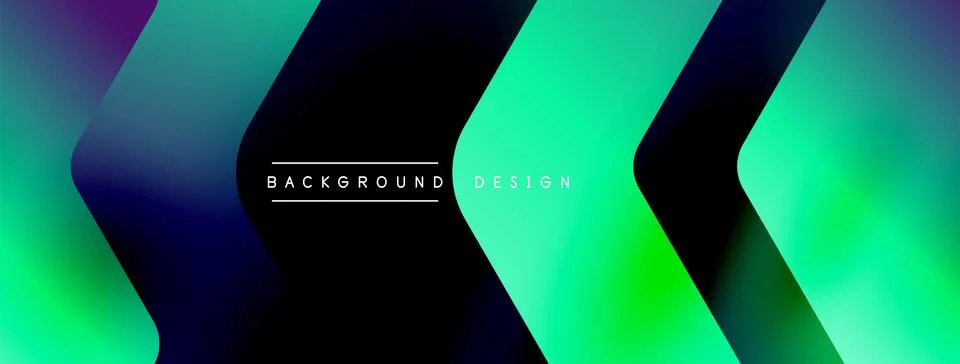 Geometric background adorned with dynamic arrows and sleek lines, forming イラスト素材
