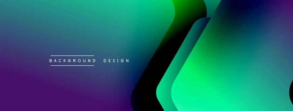 Geometric background adorned with dynamic arrows and sleek lines, forming 스톡 일러스트
