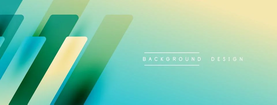 Geometric background adorned with dynamic arrows and sleek lines, forming Illustrazione stock