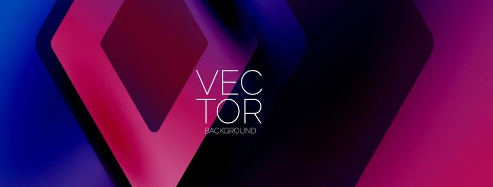 Geometric background adorned with dynamic arrows and sleek lines, forming Illustrazione stock