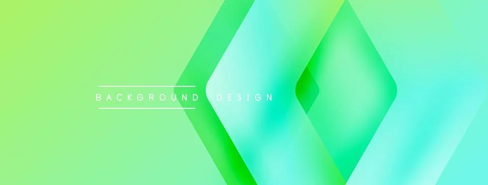 Geometric background adorned with dynamic arrows and sleek lines, forming Stock-Illustration