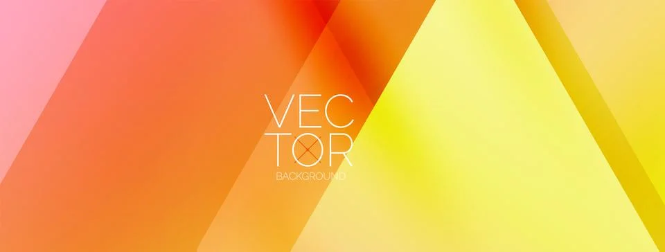 Geometric background adorned with dynamic arrows and sleek lines, forming Stock Illustration