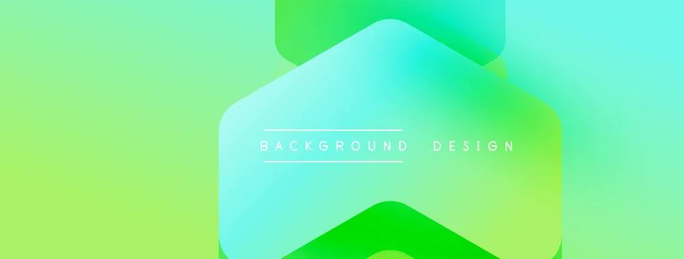 Geometric background adorned with dynamic arrows and sleek lines, forming Illustrazione stock