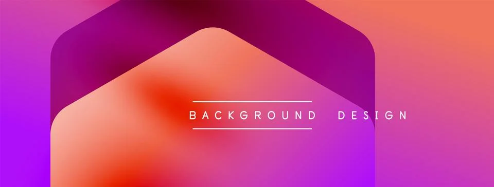 Geometric background adorned with dynamic arrows and sleek lines, forming Illustrazione stock