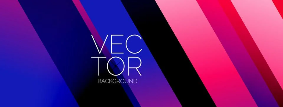 Geometric background adorned with dynamic arrows and sleek lines, forming Illustrazione stock